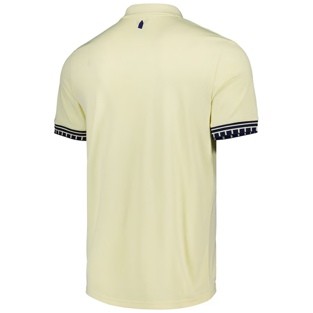 Everton Away Jersey 2025/26 (back view)