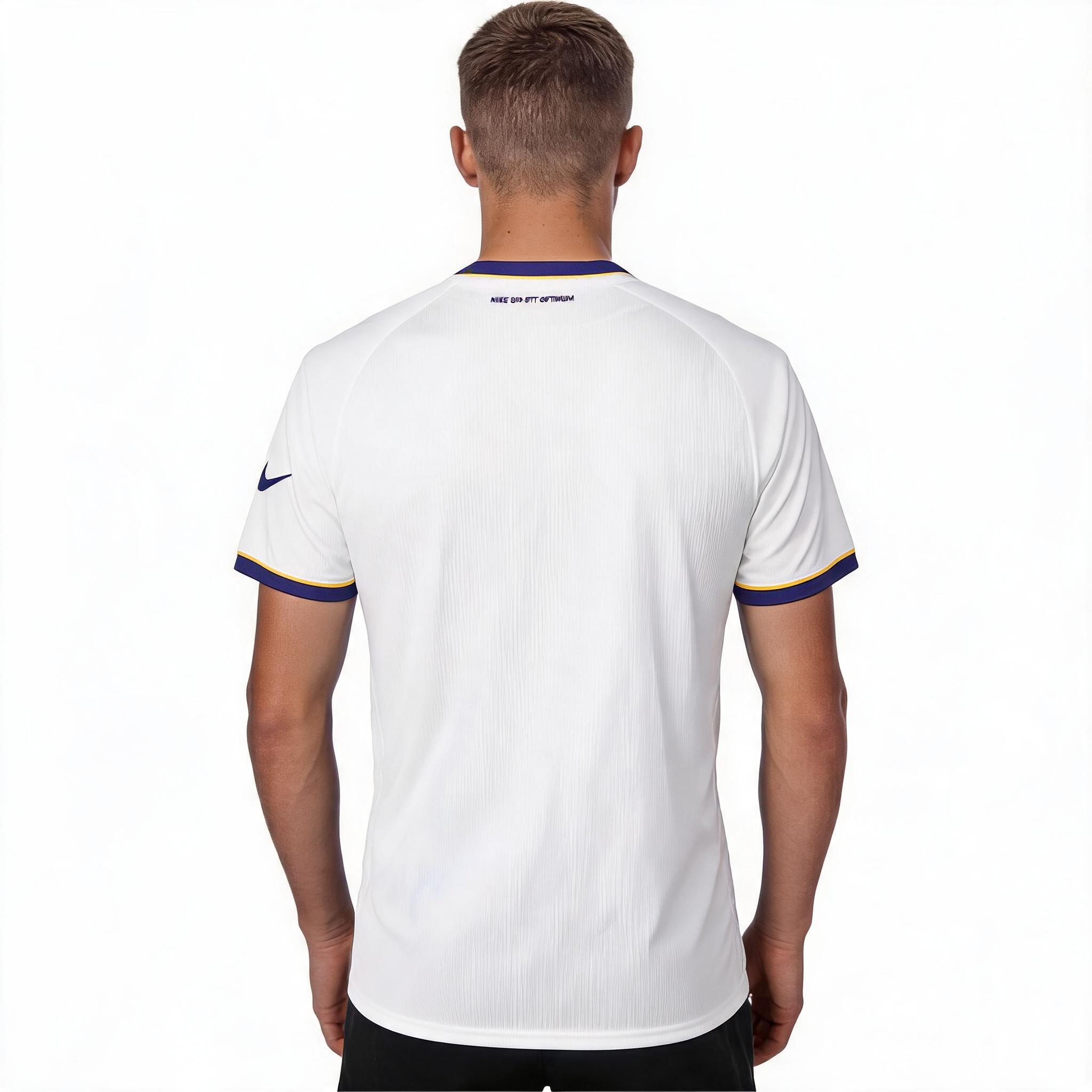 Everton Away Jersey 2026/27 (back view)