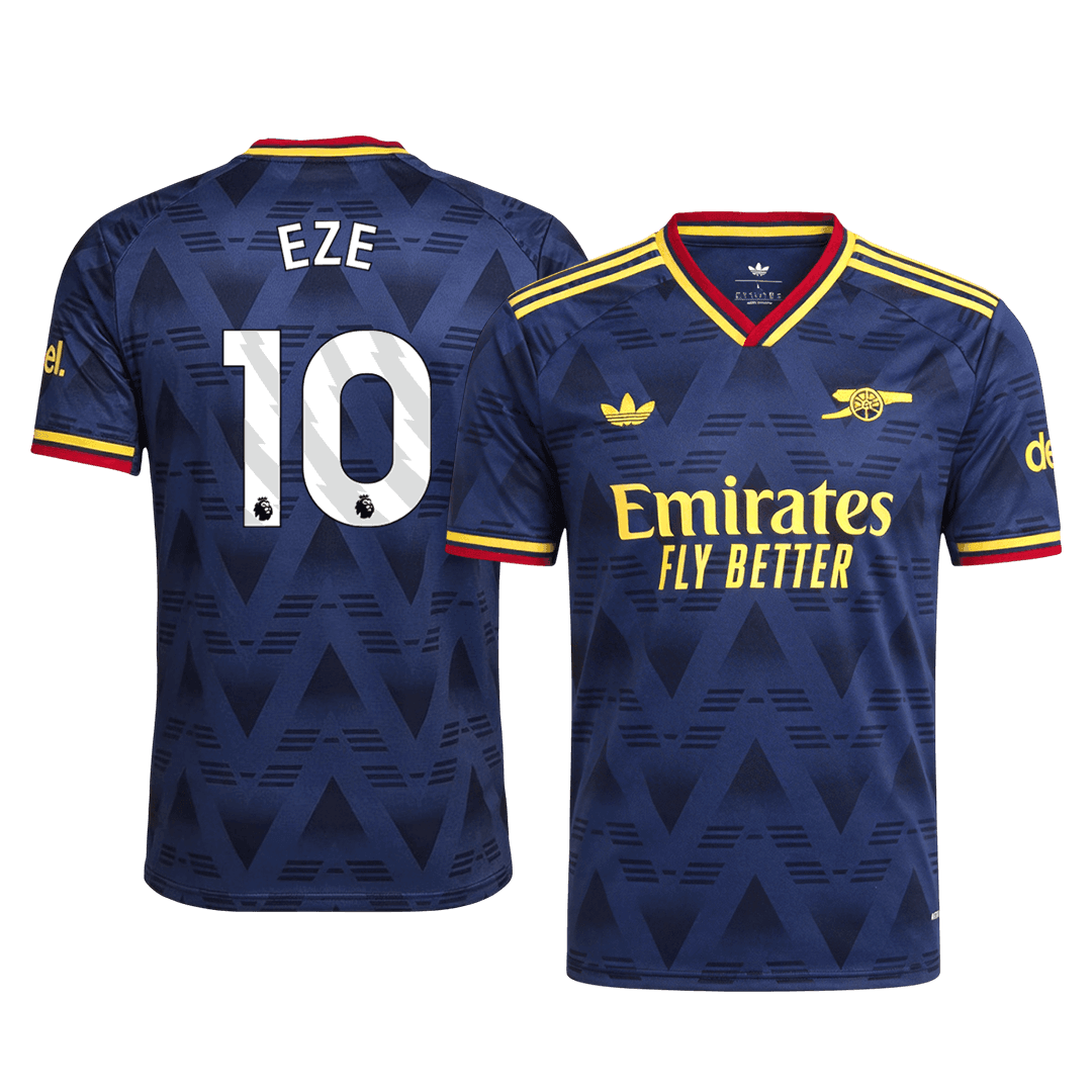 EZE #10 Arsenal Away Match Jersey Player Version 2026/27