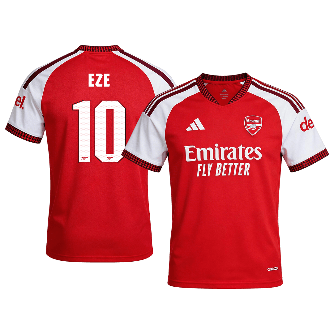 EZE #10 Arsenal Home Jersey 2026/27