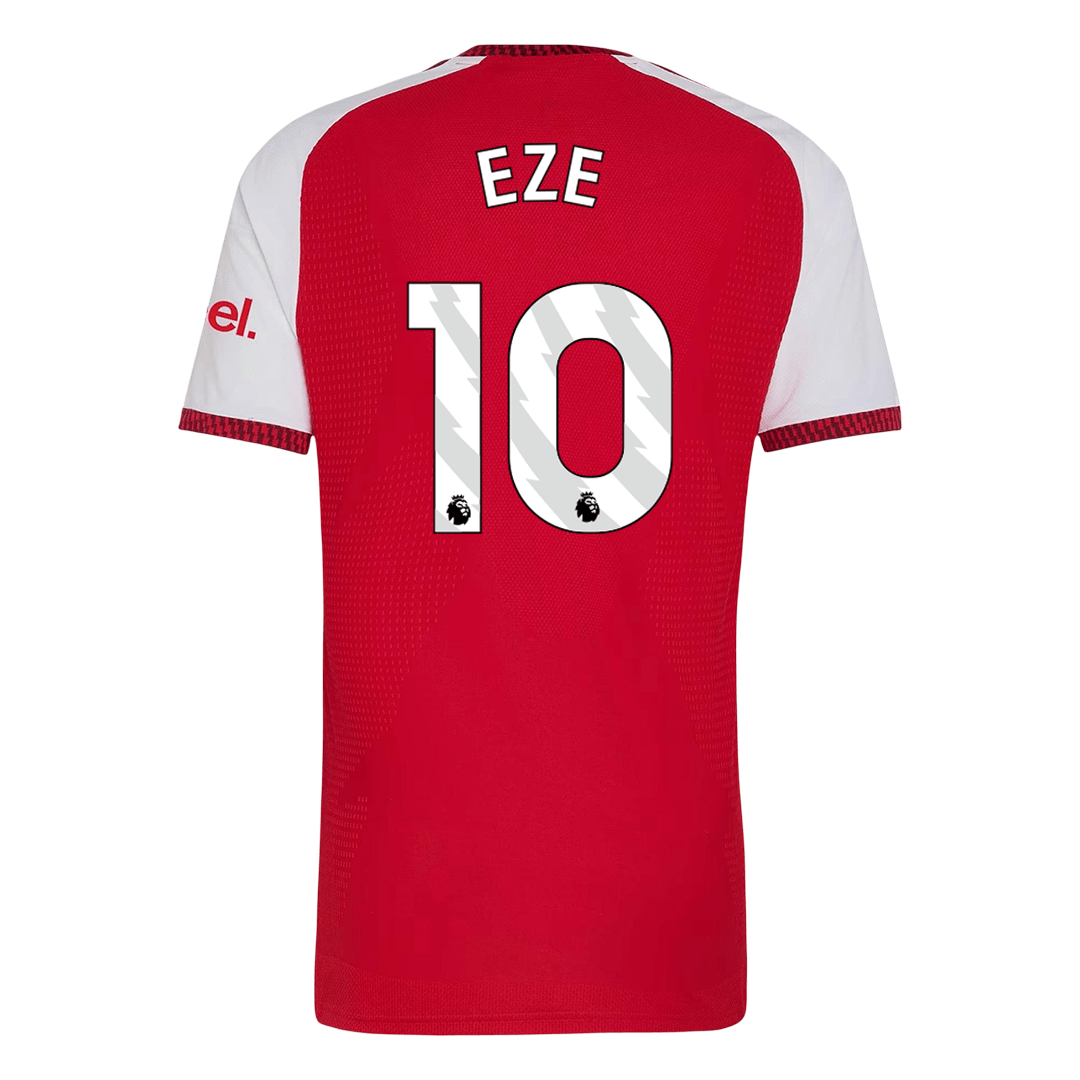 EZE #10 Arsenal Home Match Jersey Player Version 2026/27 (back view)