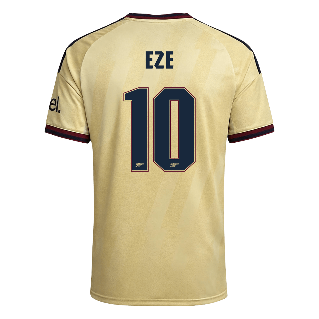 EZE #10 Arsenal Third Away Jersey 2026/27 (back view)