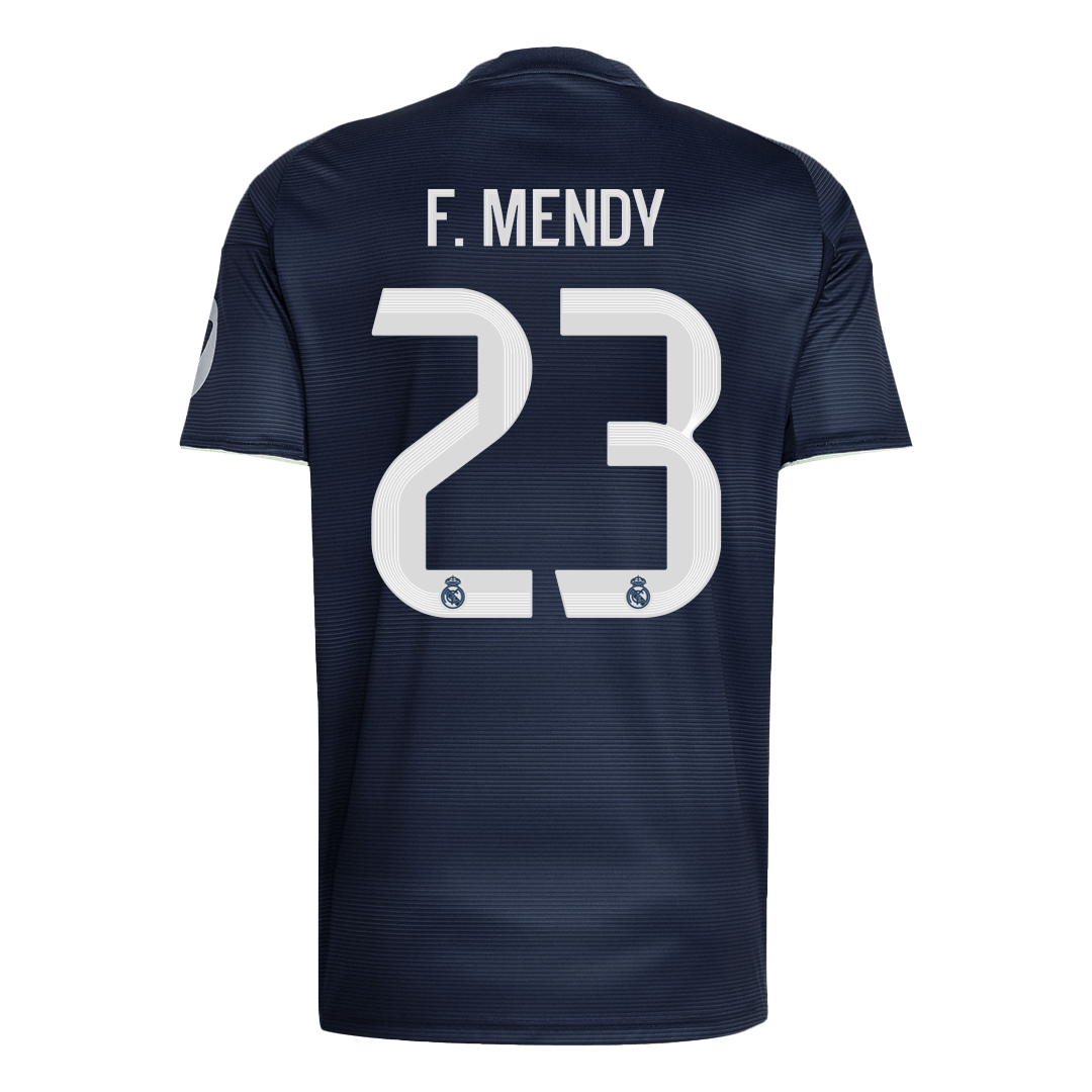 F.MENDY #23 Real Madrid Away Jersey 2025/26