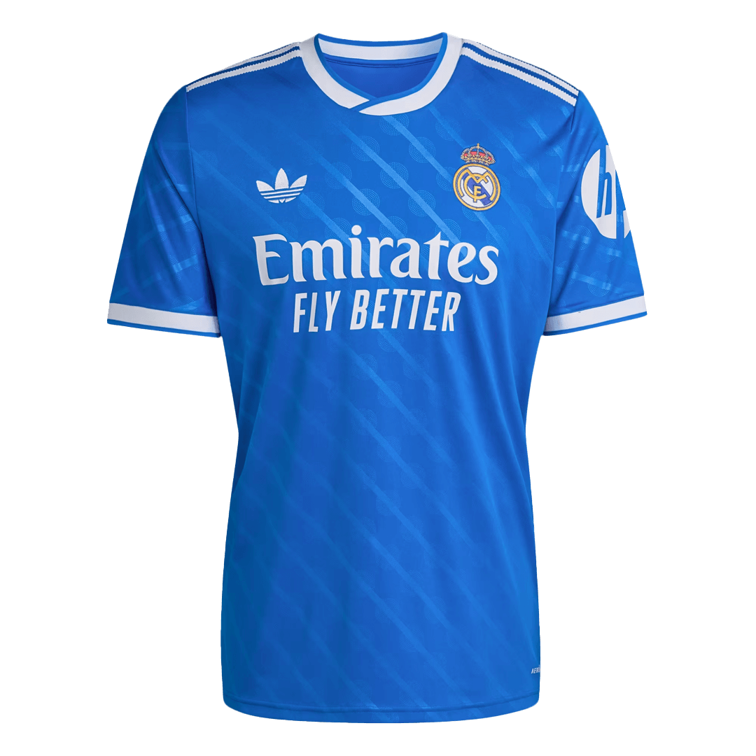 F. MENDY #23 Real Madrid Third Jersey 2025/26 (back view)