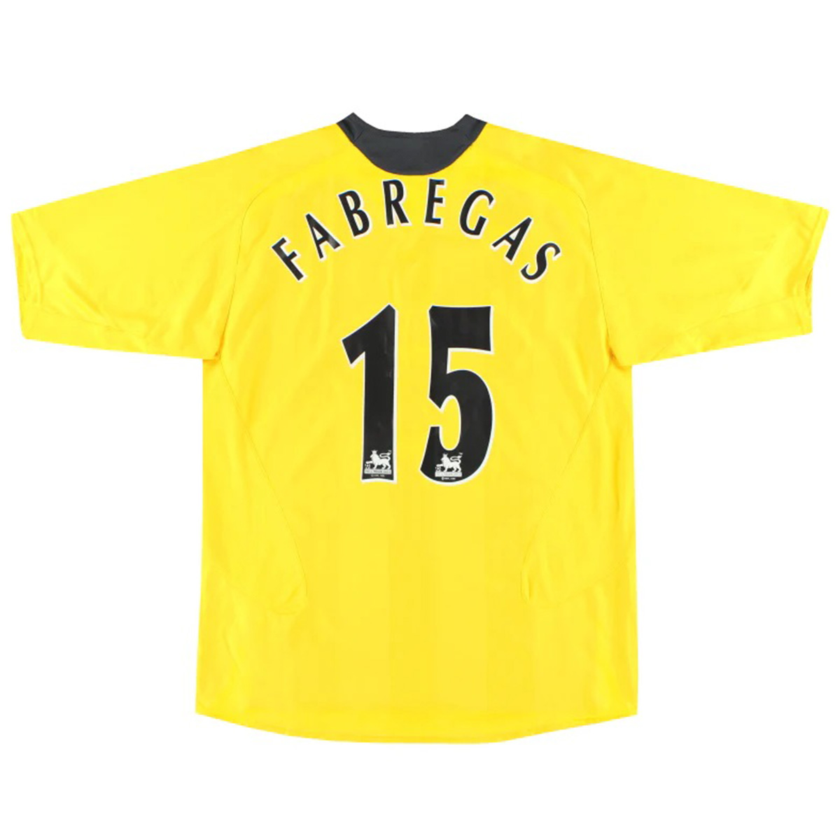 Fabregas #15 Retro Arsenal Away Jersey 2005/06