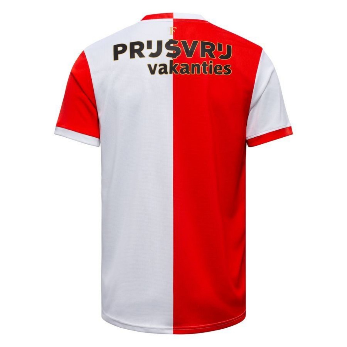 Feyenoord Home Jersey 2024/25 (back view)