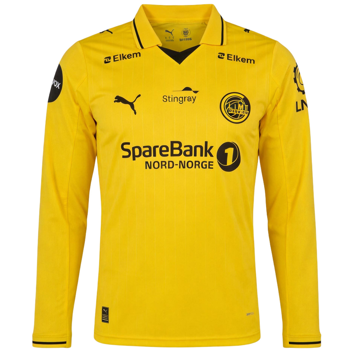 FK Bodø/Glimt Home Long Sleeve Jersey 2026
