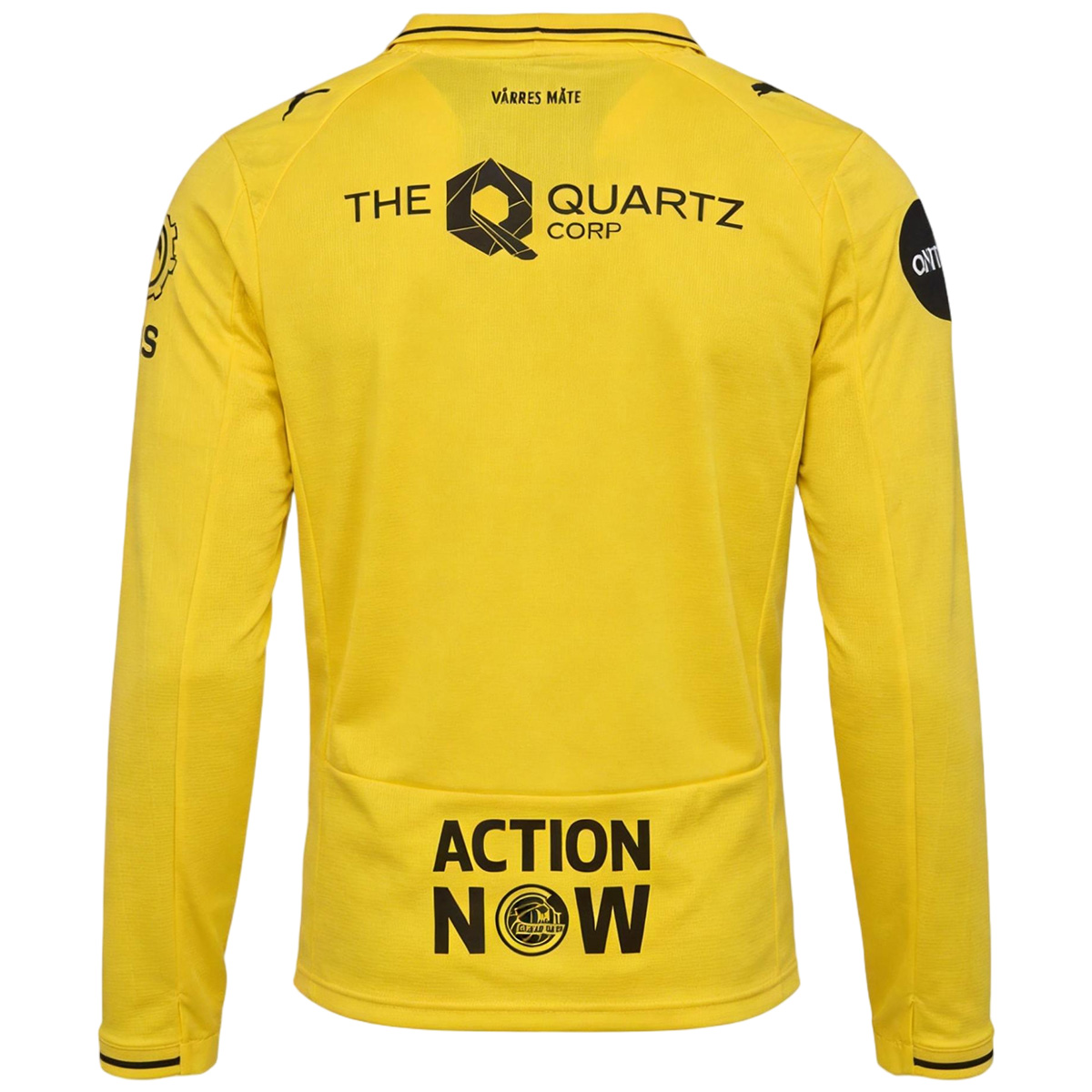 FK Bodø/Glimt Home Long Sleeve Jersey 2026 (back view)