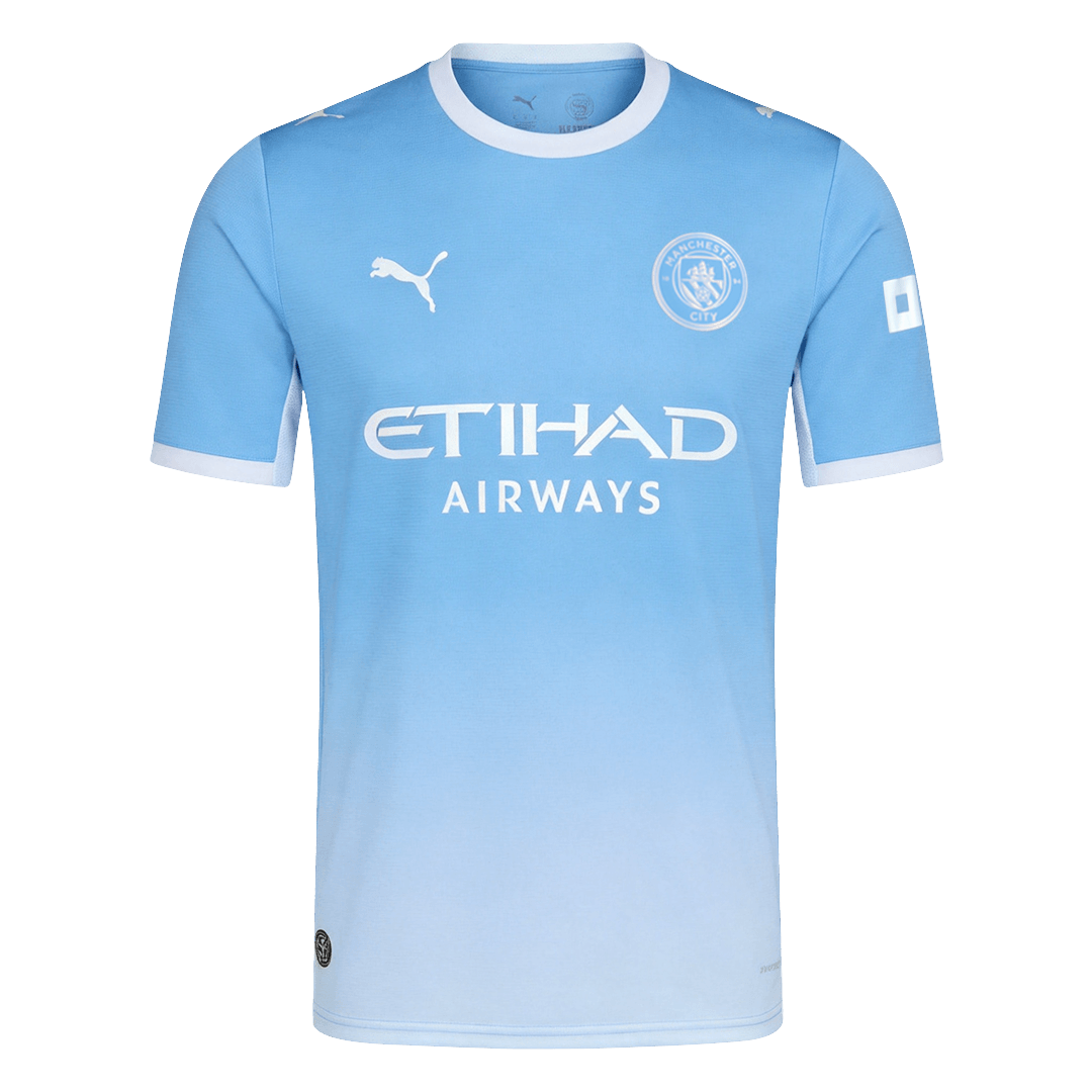 FODEN #47 Manchester City Home Jersey 2026/27 (back view)