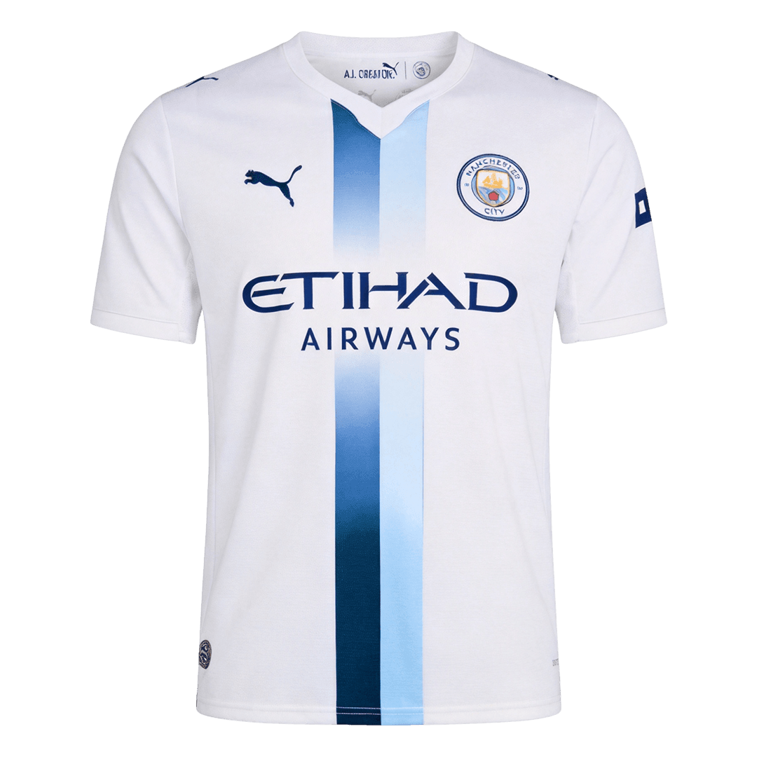 HAALAND #9 Manchester City Third Jersey 2026/27 (back view)