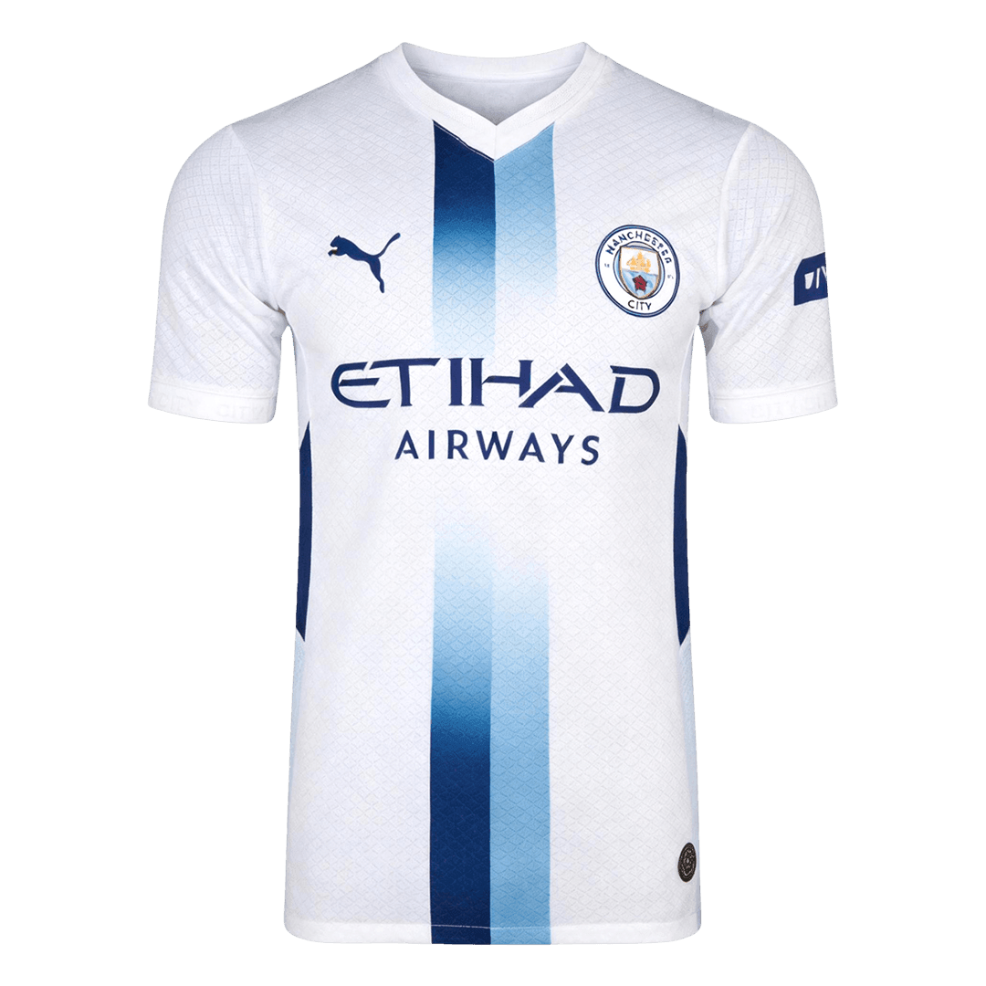 FODEN #47 Manchester City Third Match Jersey Player Version 2026/27 - UCL Font (back view)