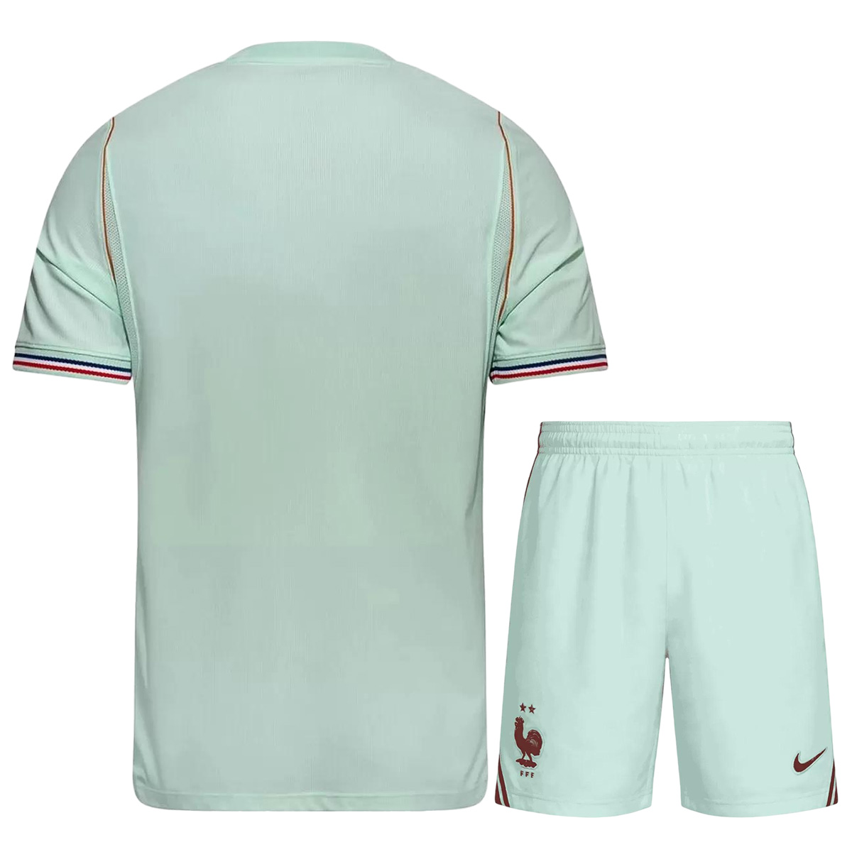 France Away Jersey Kit World Cup 2026 (back view)