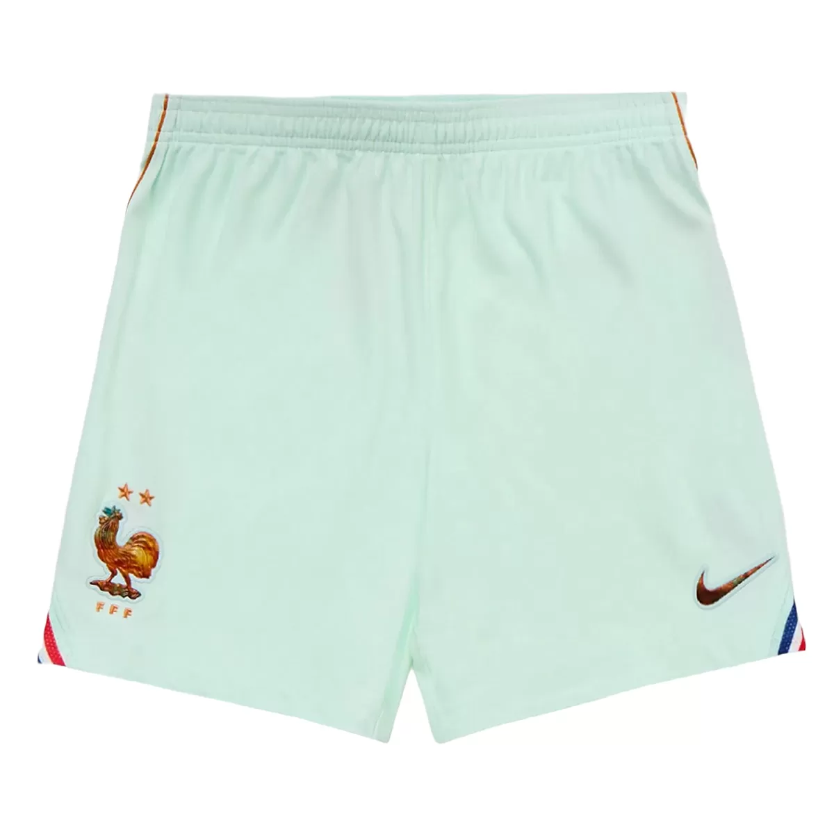 France Away Soccer Shorts World Cup 2026 (back view)