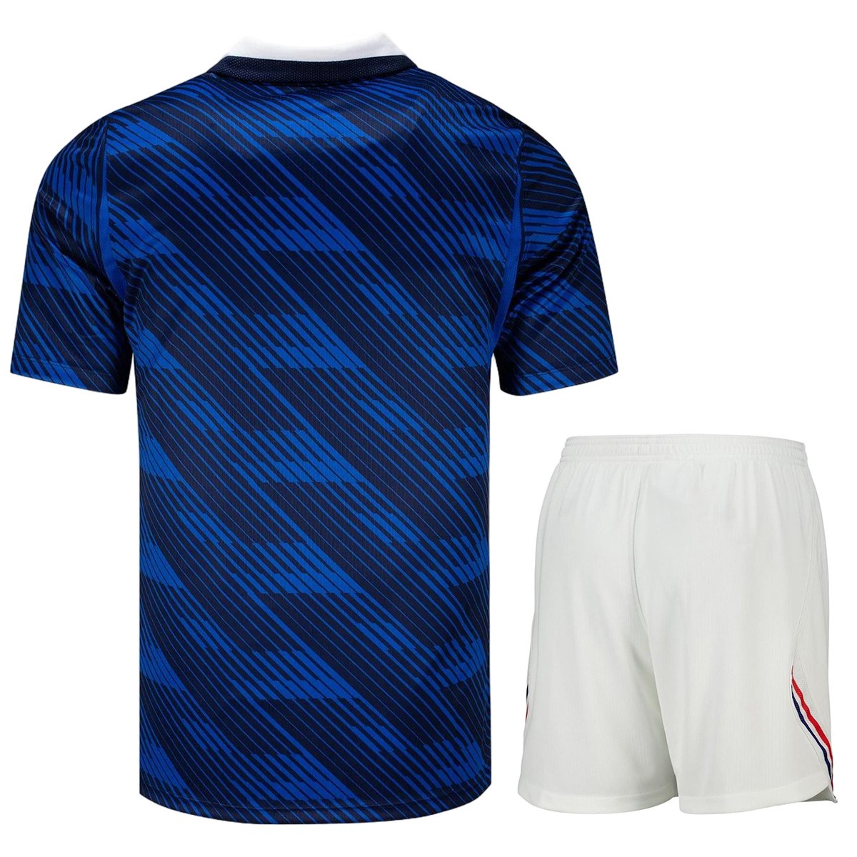 France Home Jersey Kit World Cup 2026 (back view)