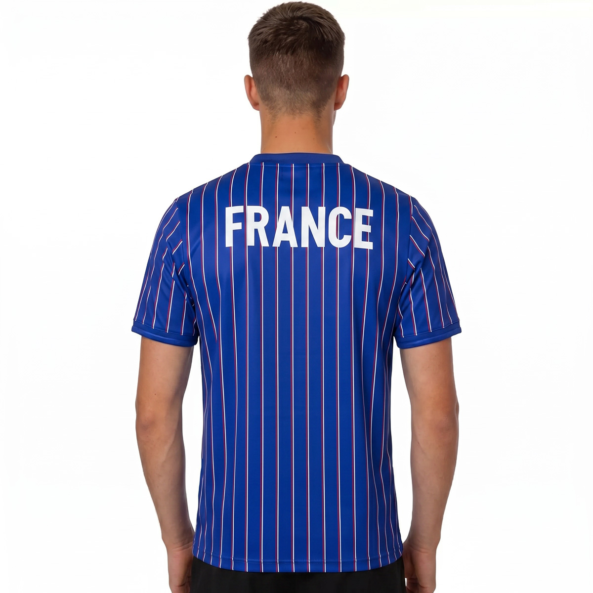 France Pre-Match Training Jersey World Cup 2026 (back view)