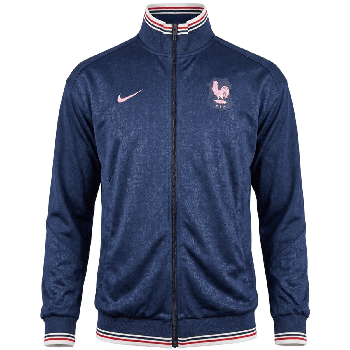 France Windbreaker Jacket Navy 2026 (back view)