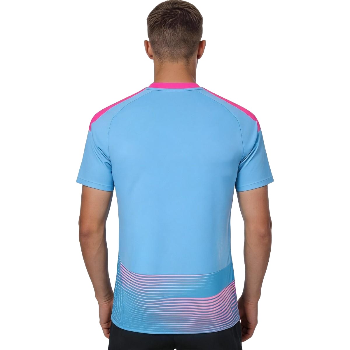 Fulham Third Jersey 2026/27 (back view)