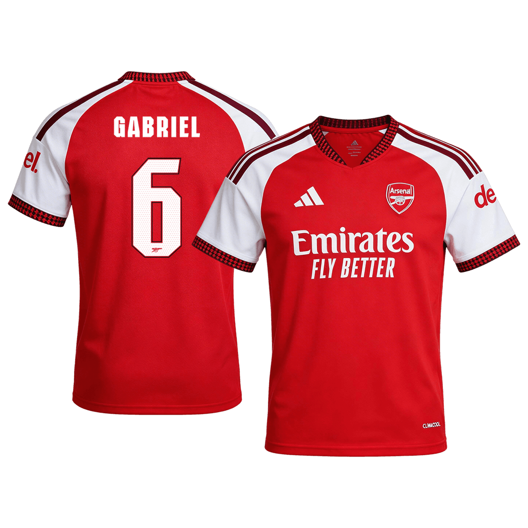 GABRIEL #6 Arsenal Home Jersey 2026/27