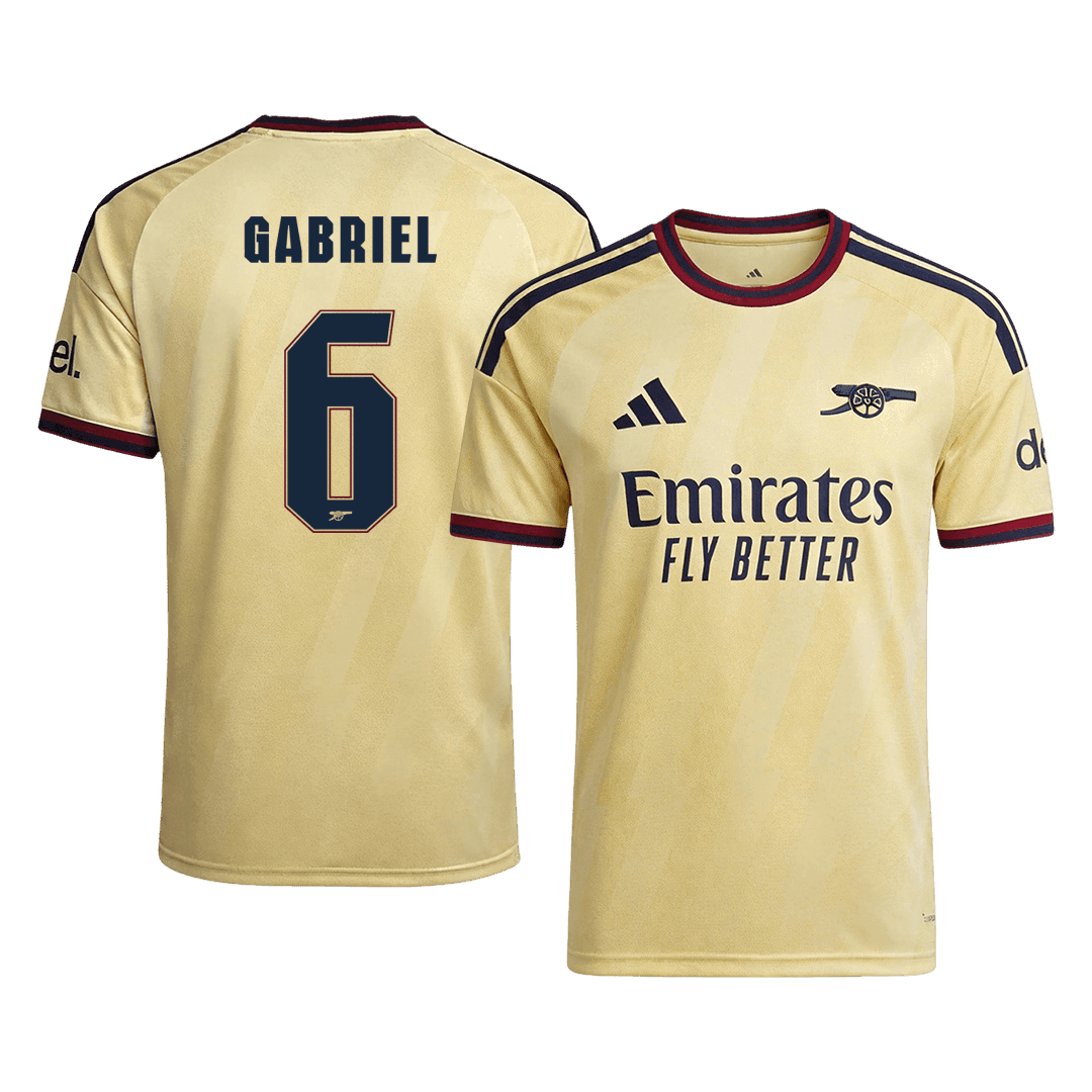 GABRIEL #6 Arsenal Third Away Jersey 2026/27