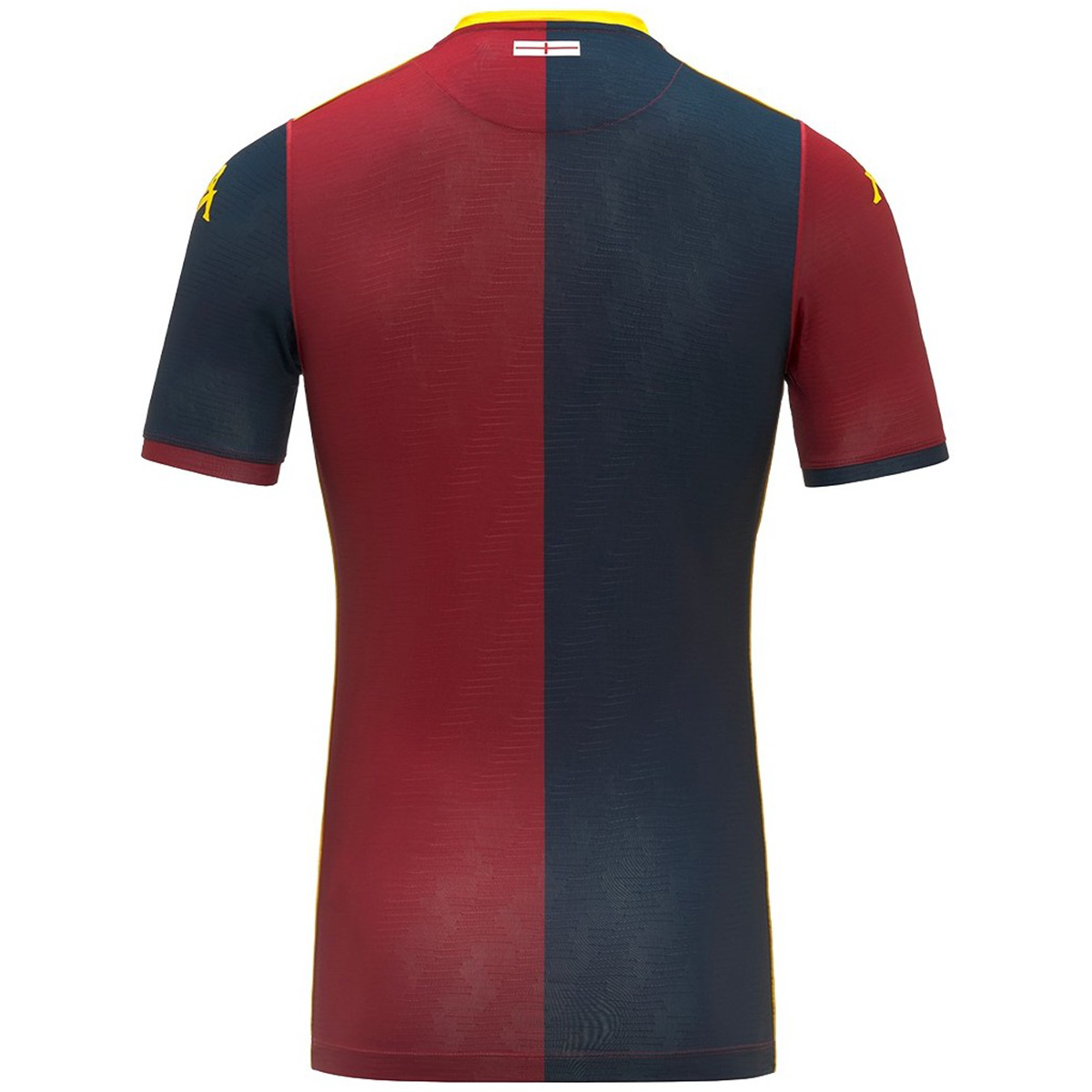 Genoa CFC Home Jersey 2025/26 (back view)
