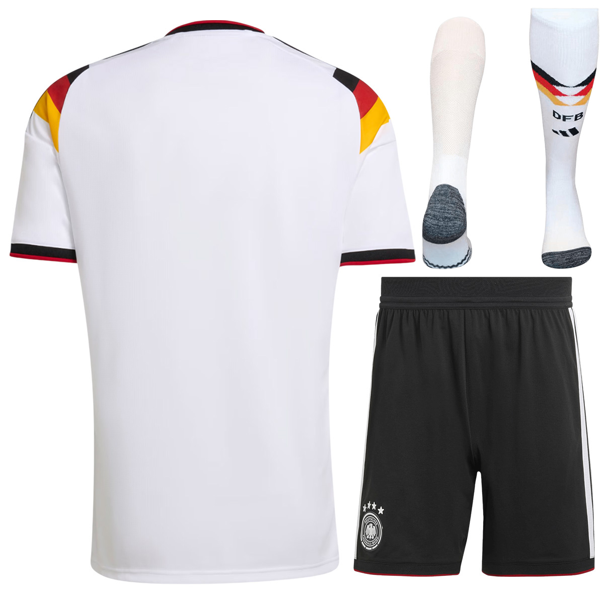 Germany Home Jersey Full Kit World Cup 2026 (back view)