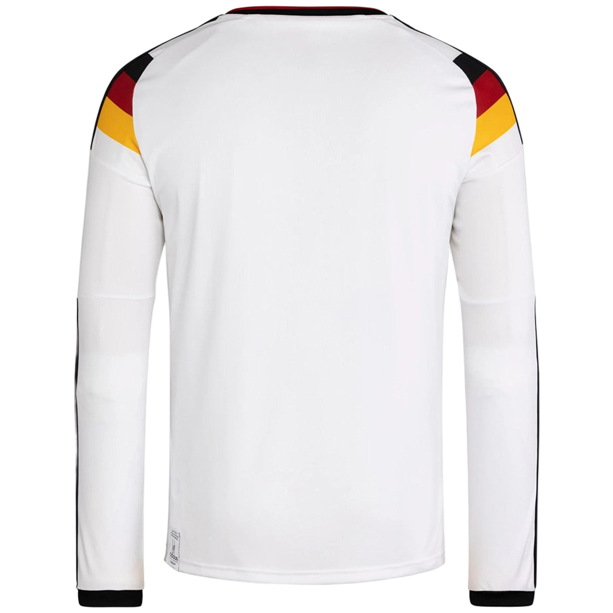 Germany Home Long Sleeve Jersey World Cup 2026 (back view)