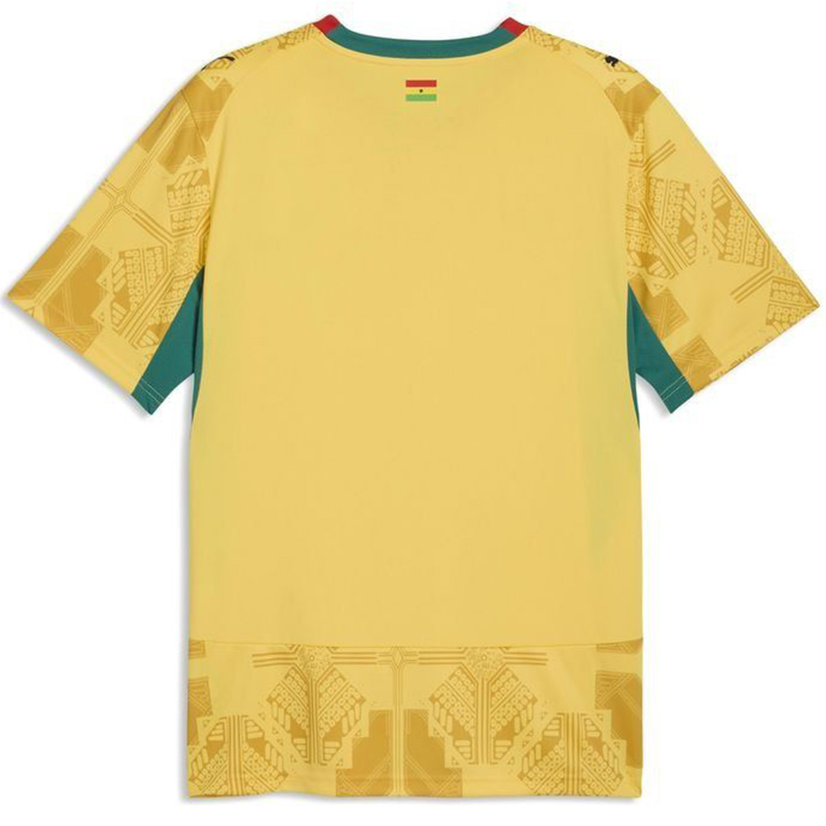 Ghana Away Jersey World Cup 2026 (back view)