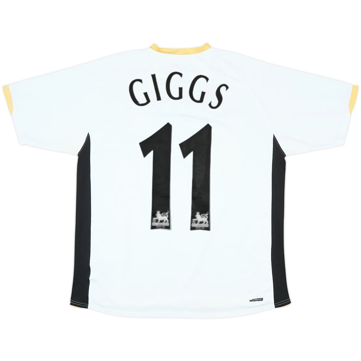 Giggs #11 Retro Manchester United Away Jersey 2006/08