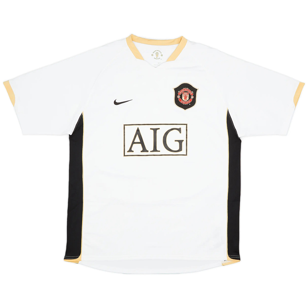 Giggs #11 Retro Manchester United Away Jersey 2006/08 (back view)