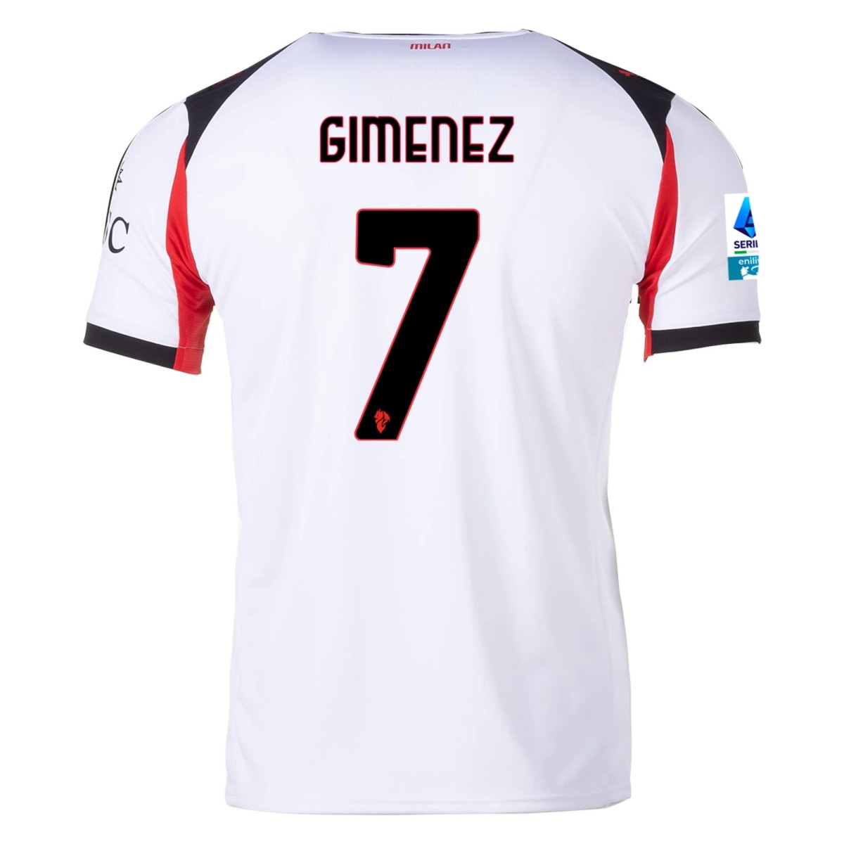 Gimenez #7 AC Milan Away Jersey 2025/26