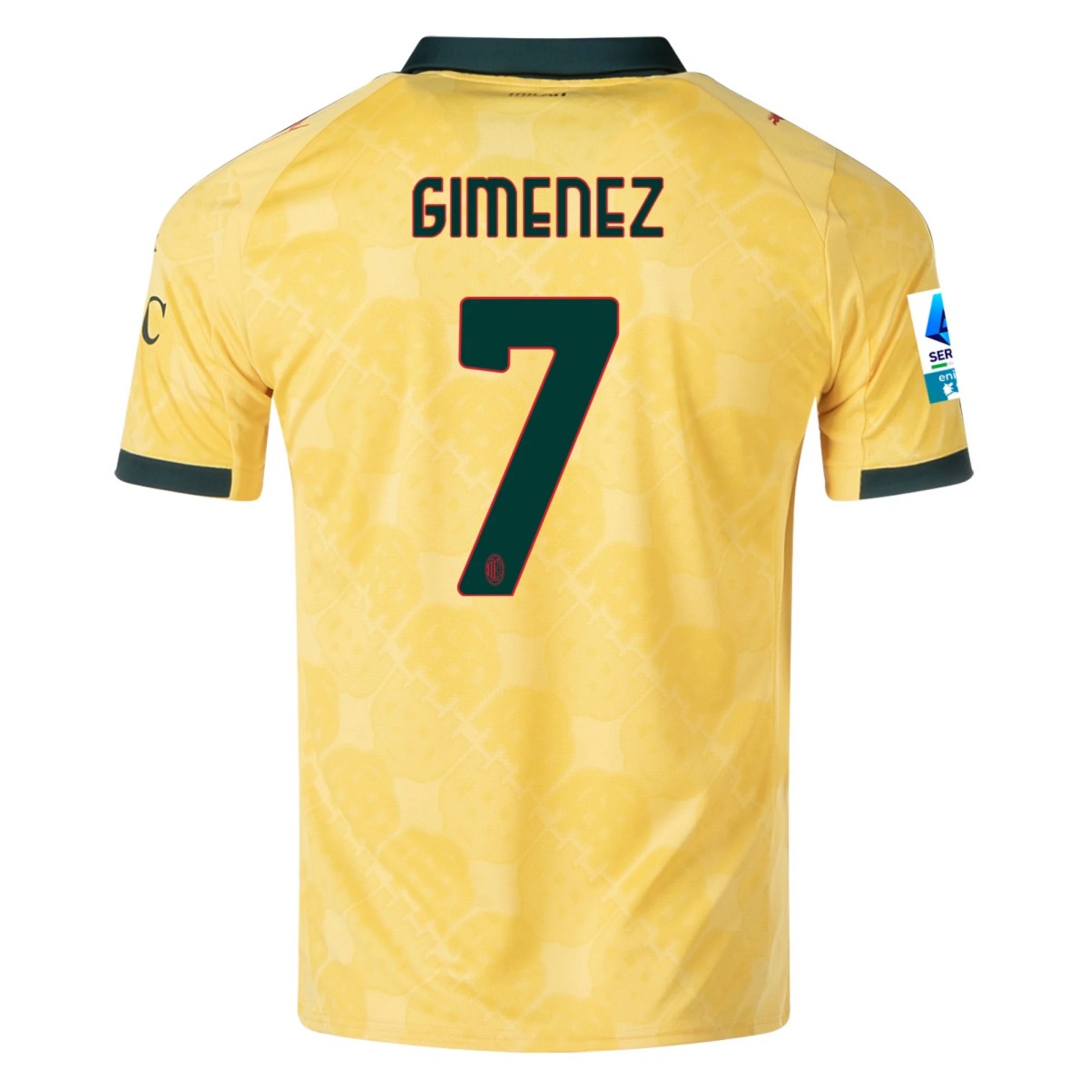 Gimenez #7 AC Milan Third Jersey 2025/26
