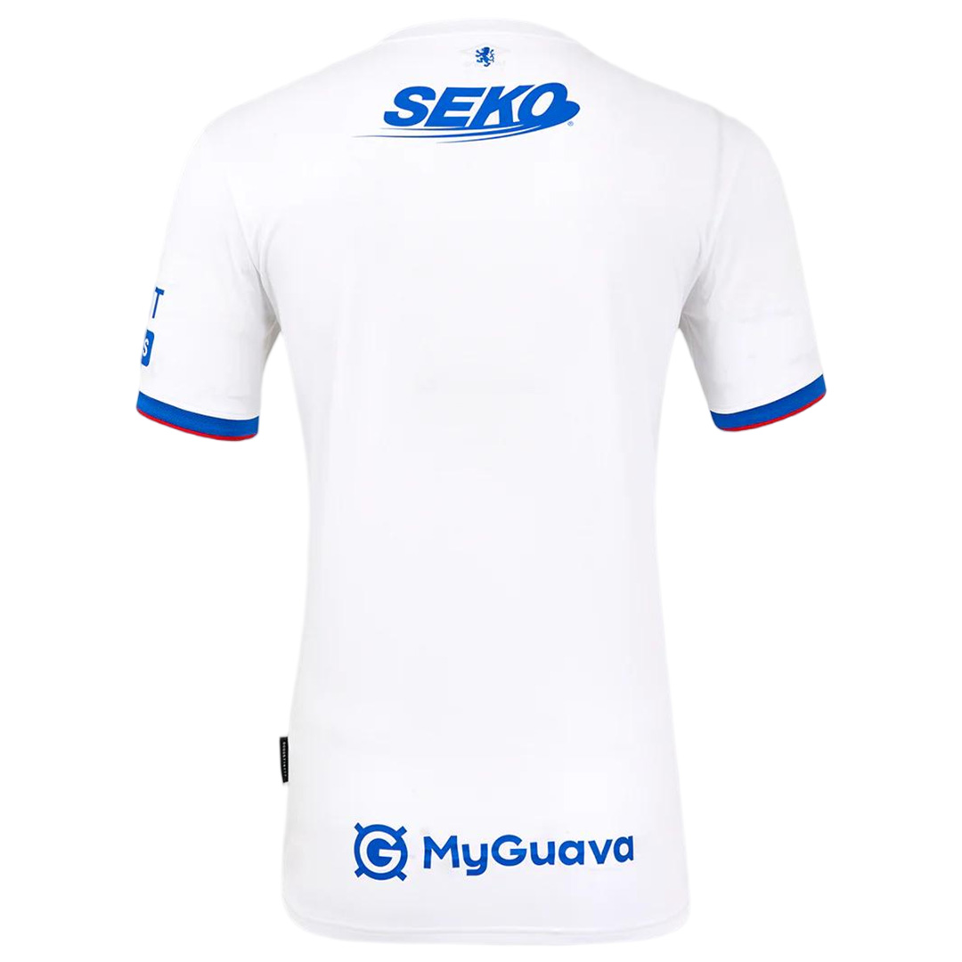 Glasgow Rangers Away Jersey 2025/26 (back view)