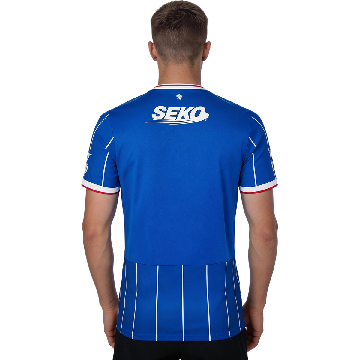 Glasgow Rangers Home Jersey 2026/27 (back view)