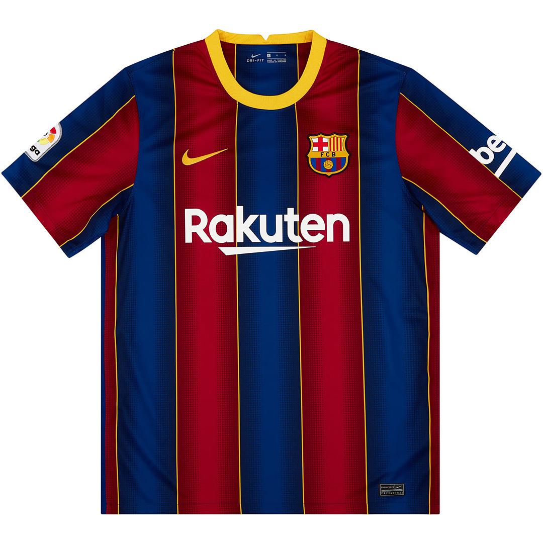 GRIEZMANN #7 Retro Barcelona Home Jersey 2020/21 (back view)