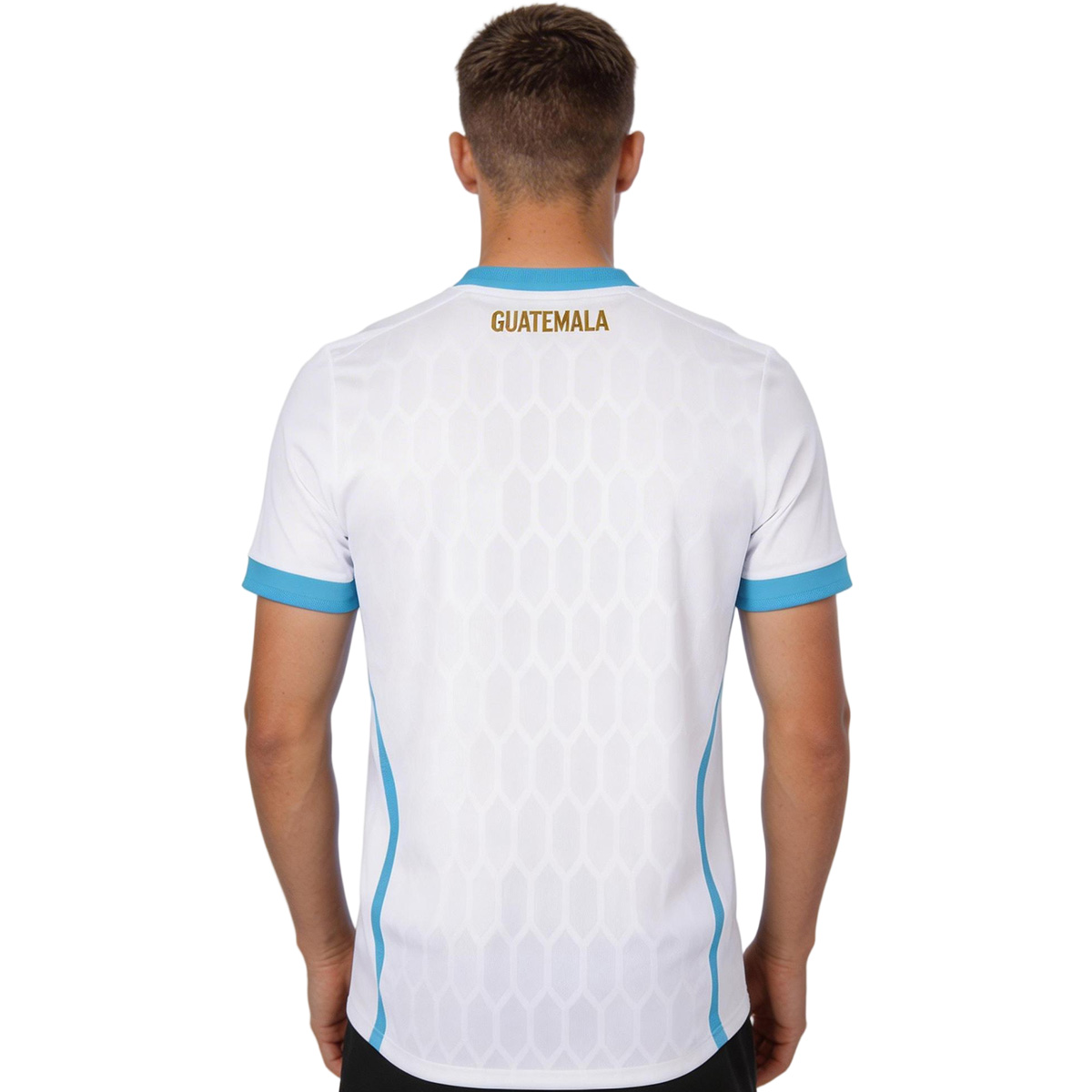 Guatemala Home Jersey World Cup 2026 (back view)