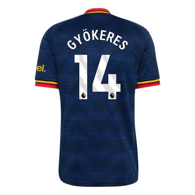 GYÖKERES #14 Arsenal Away Jersey 2026/27