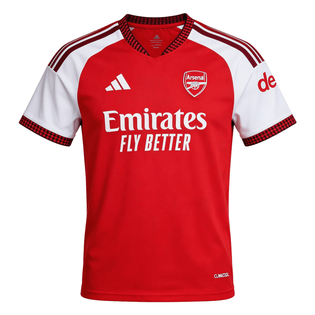 GYÖKERES #14 Arsenal Home Jersey 2026/27 (back view)