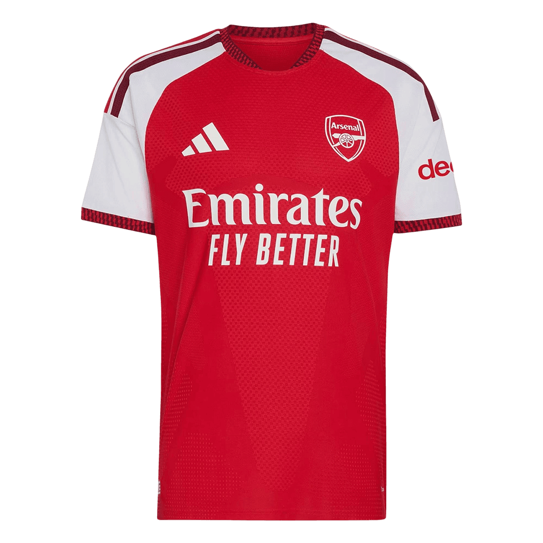 GYÖKERES #14 Arsenal Home Match Jersey Player Version 2026/27 (back view)