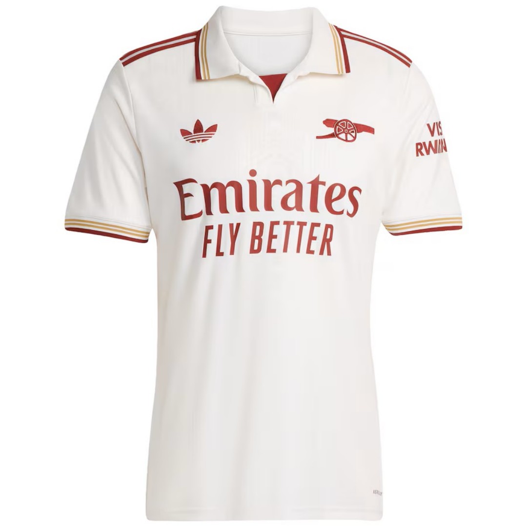GYÖKERES #14 Arsenal Third Jersey 2025/26 (back view)