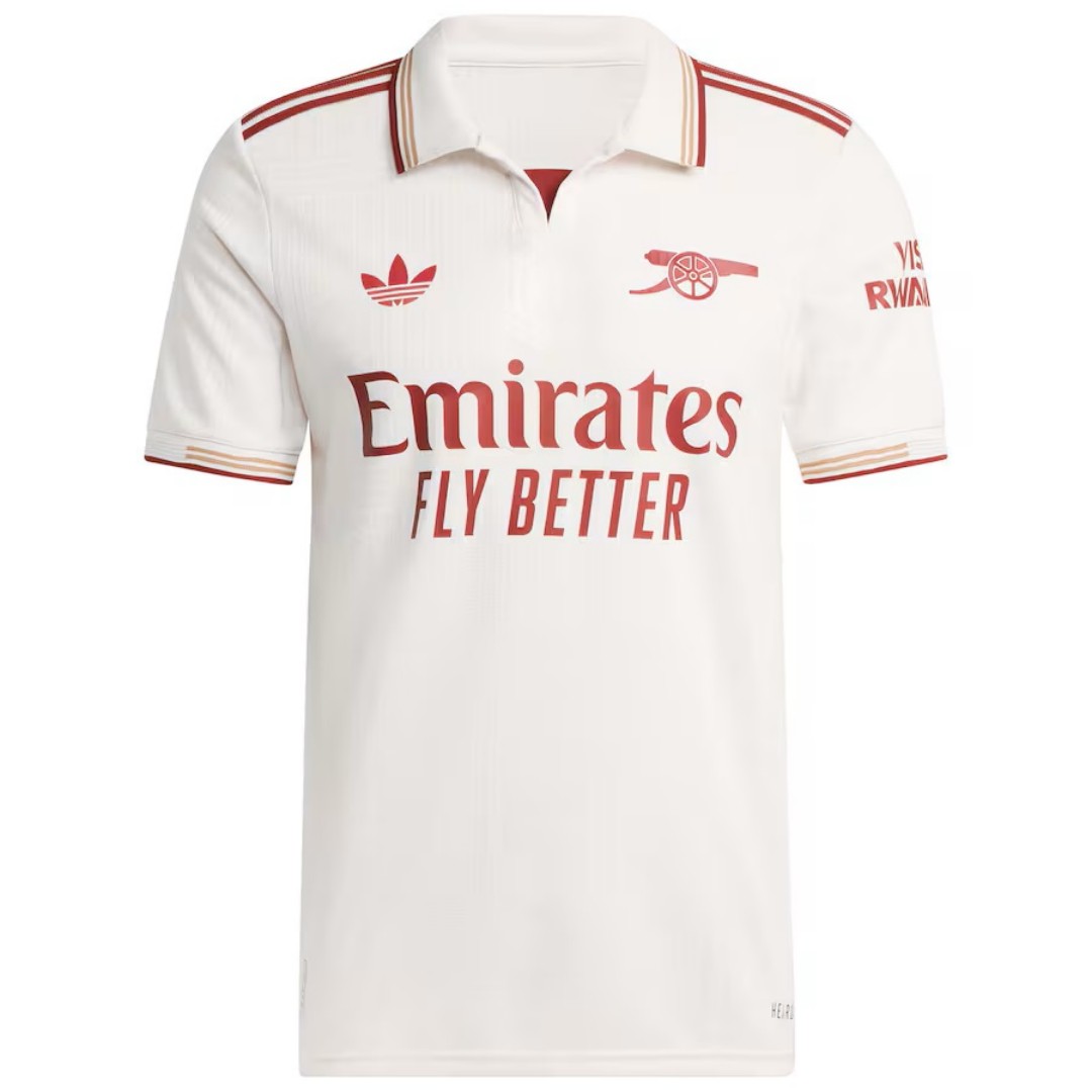 GYÖKERES #14 Arsenal Third Match Jersey Player Version 2025/26 (back view)
