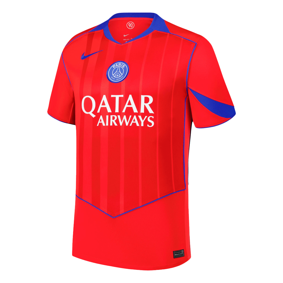 HAKIMI #2 PSG Third Away Jersey 2025/26 (back view)