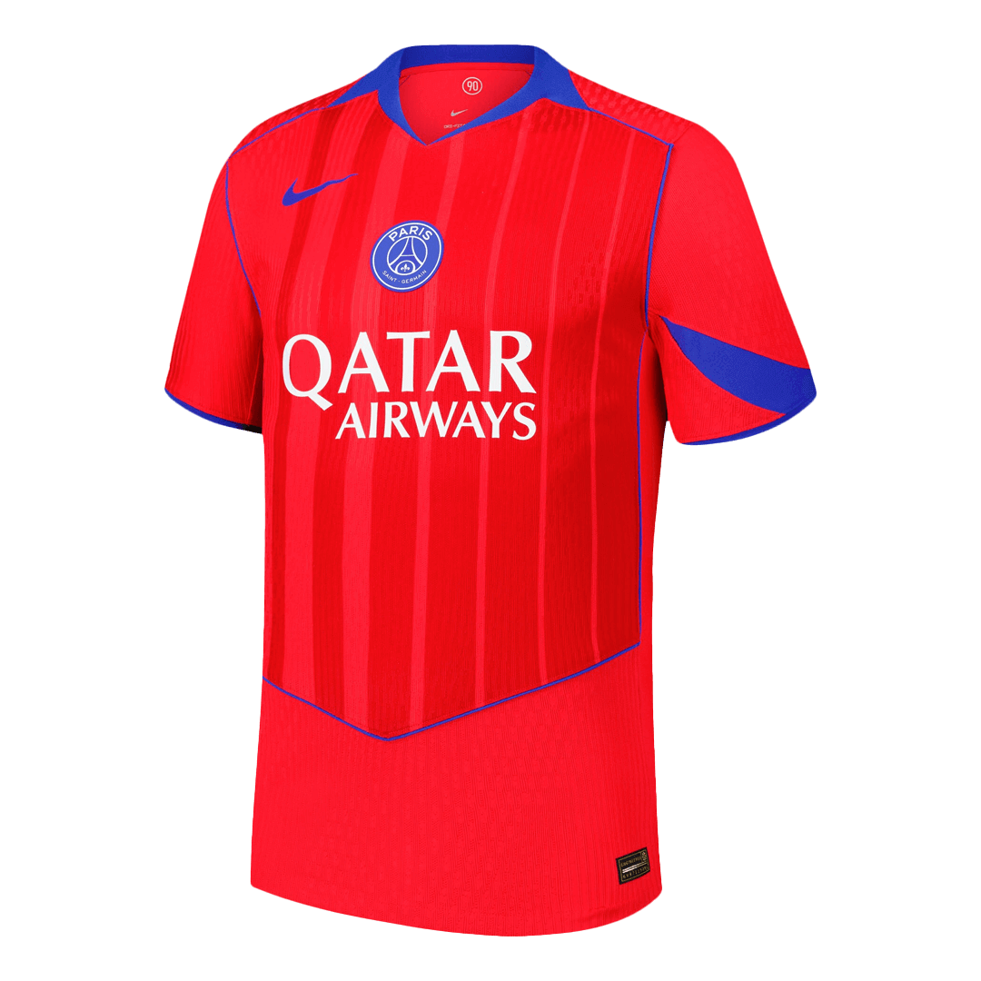 HAKIMI #2 PSG Third Away Match Jersey Player Version 2025/26 (back view)