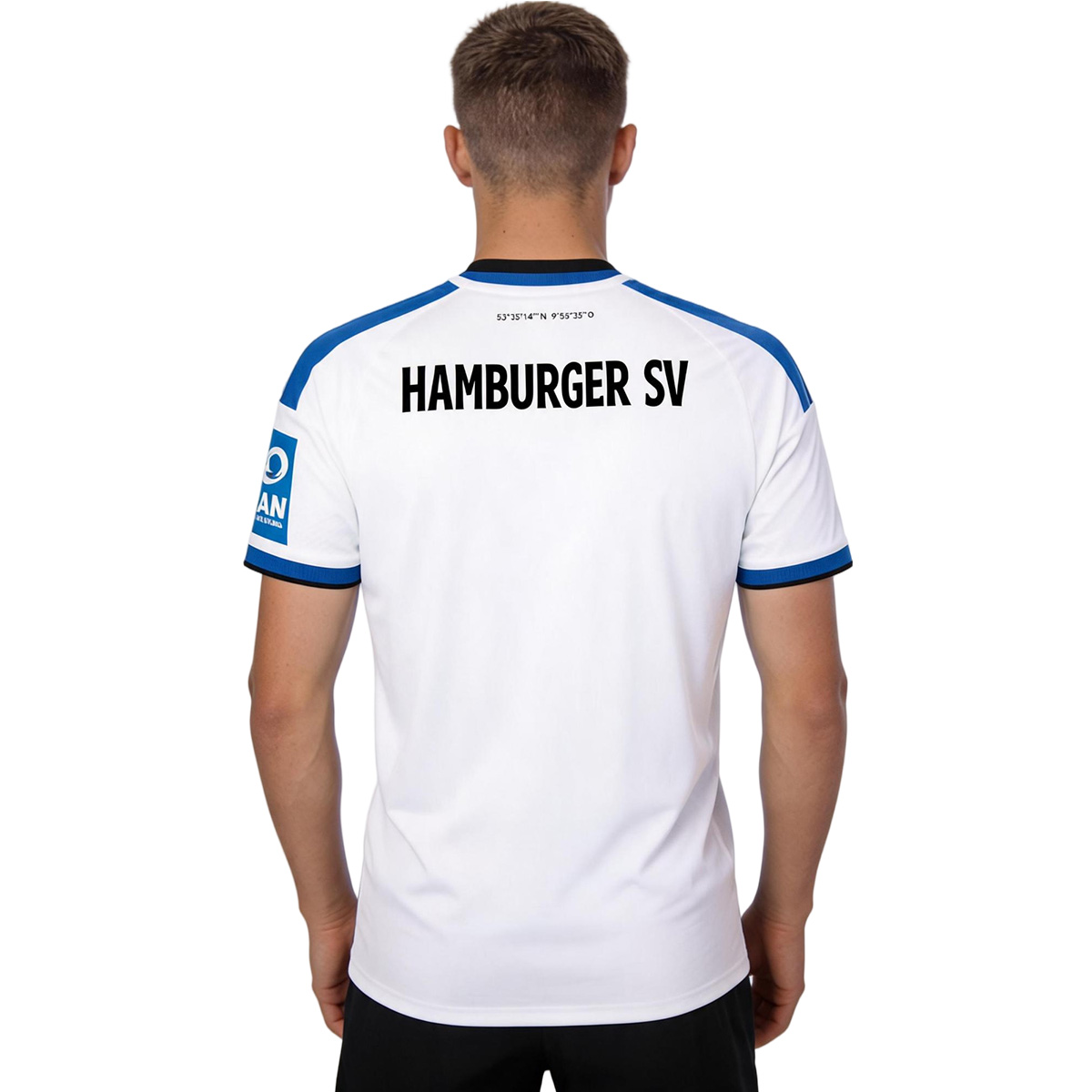 Hamburger SV Home Jersey 2026/27 (back view)