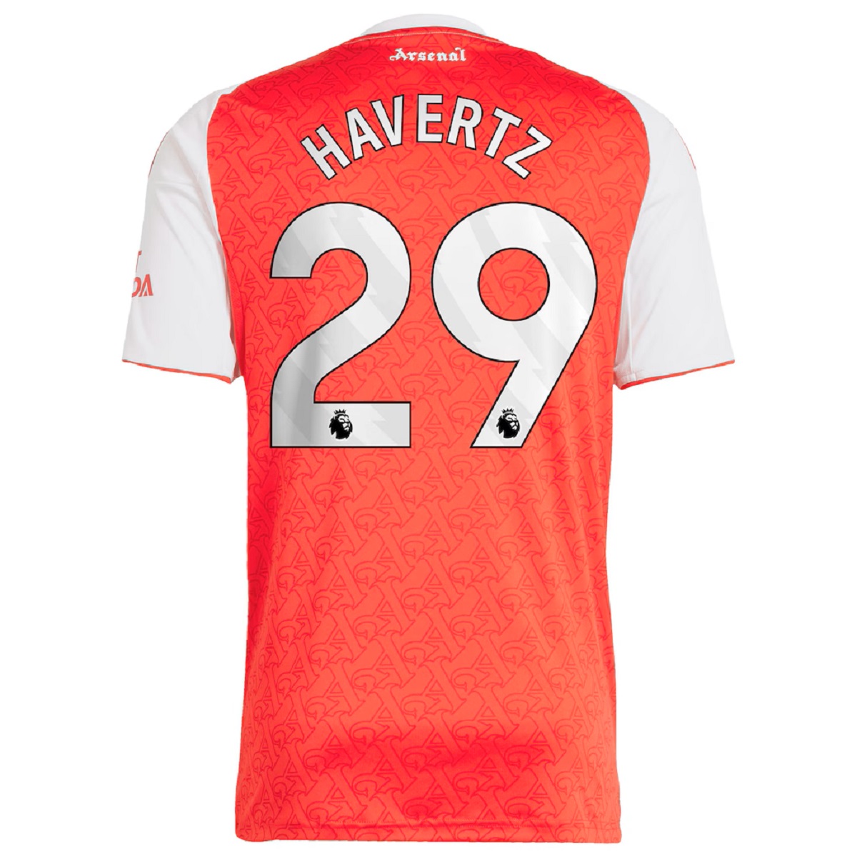 HAVERTZ #29 Arsenal Home Jersey 2025/26