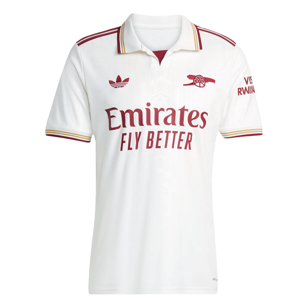 HAVERTZ #29 Arsenal Third Jersey 2025/26 (back view)