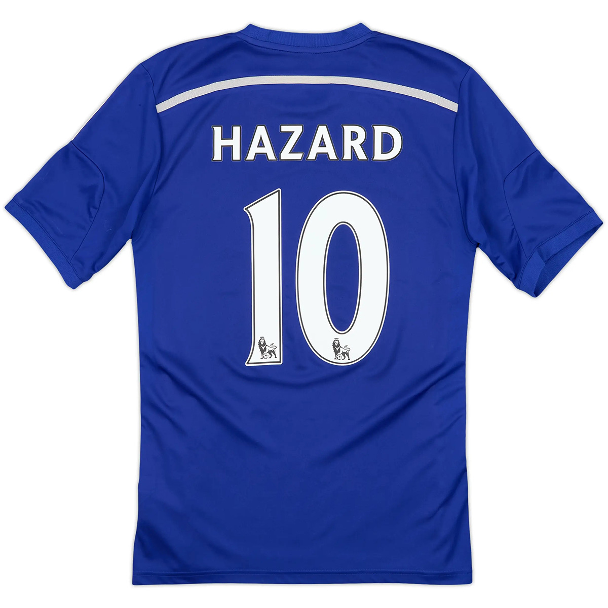 Hazard #10 Retro Chelsea Home Jersey 2014/15