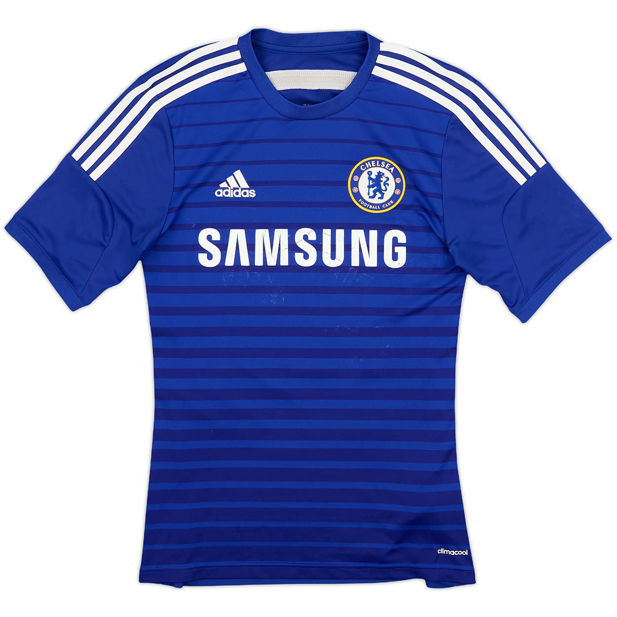 Hazard #10 Retro Chelsea Home Jersey 2014/15 (back view)