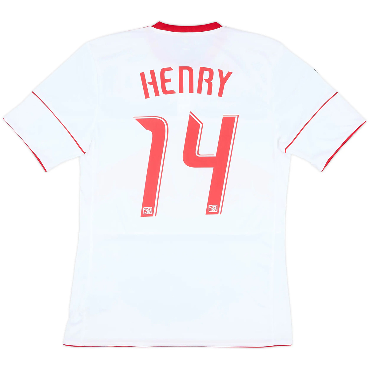 HENRY #14 Retro New York RedBulls Home Jersey 2010