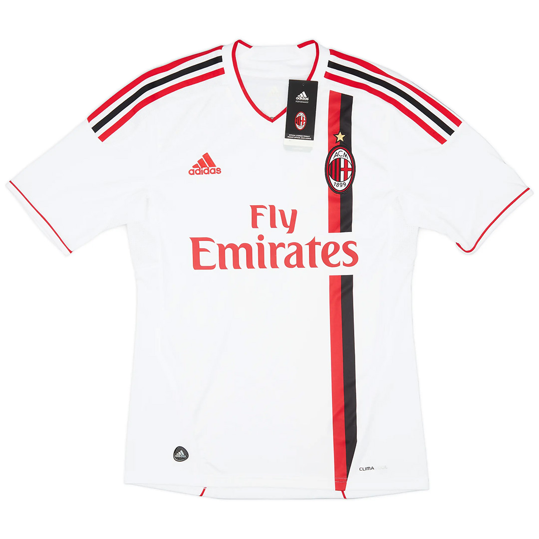 Ibrahimović #11 Retro AC Milan Away Jersey 2011/12 (back view)