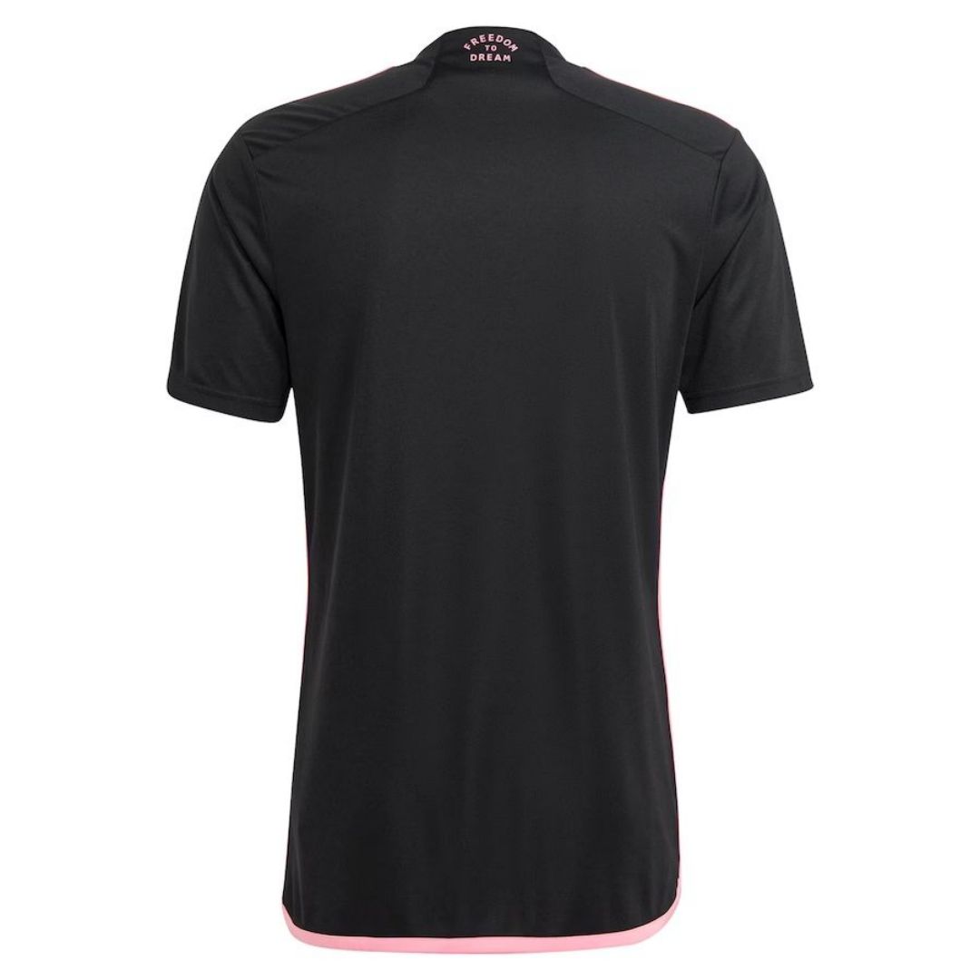 Inter Miami CF Away Jersey La Noche 2023 (back view)